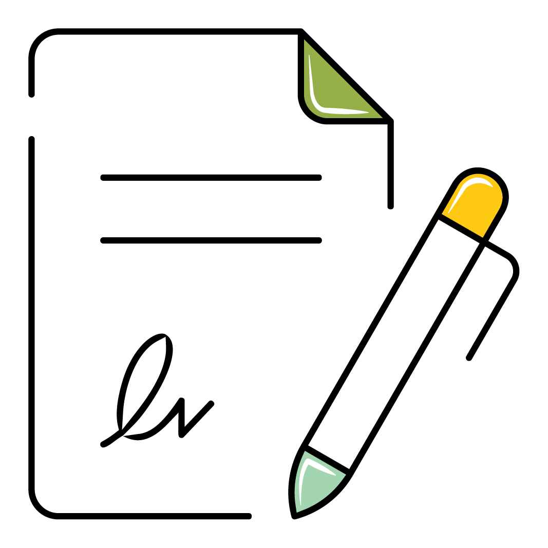 Signature du contrat