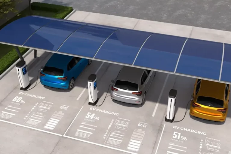 Ombrières photovoltaïques